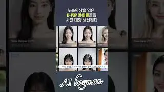 케이팝 아이돌들이 AI로 재탄생? 악용 위험하다 #ai