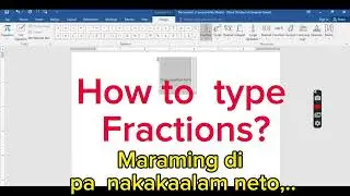 How to type Fractions? Tutorial | Typing Fractions