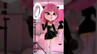 ZAI ZAI ZAI meow meow meow Anya Animation meme