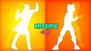 The Forgotten EMOTES..! Fortnite Battle Royale