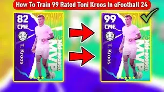 Maximizing T.Kroos in Efootball 24 Mobile Strategies for Ultimate Gameplay #efootball24 #pes #kroos