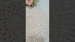 Mandala de Crochê