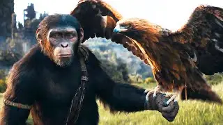 Kingdom of the Planet of the Apes — Teaser Trailer (2024)