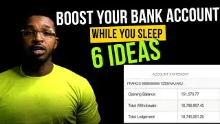 6 Passive Income Ideas that Make You RICH While You Sleep