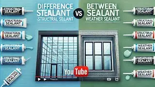 Structural Sealant vs Weather Sealant I Difference Between