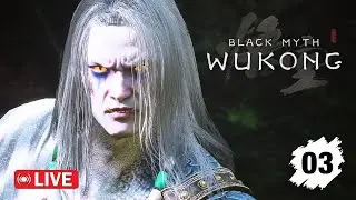 The Whiteclad Noble is EASY | Black Myth: Wukong (PS5) - Let's Play | Part 3