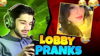 Random Lobbies Pranks 😂 | PUBG MOBILE | Fb Metal