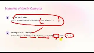 SQL IN Operator - IN Operator in SQL - kaashiv infotech reviews - kaashiv google review #kaashiv