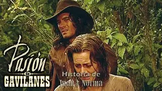 Pasion de Gavilanes [PDG]: Juan y Norma (546) - Juan y Gabriela en pantano