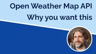 OpenWeatherMap API Tutorial 2021