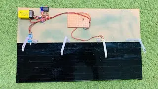 Automatic street light  model using LDR and IR SENSOR