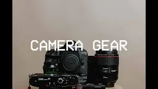 CAMERA GEAR 2020 + Q&A