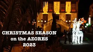 Christmas on the Azores 2023 Ponta Delgada, Sao Miguel