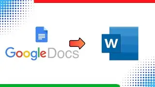 Cómo CONVERTIR ARCHIVO de GOOGLE DOCS a DOCUMENTO de WORD