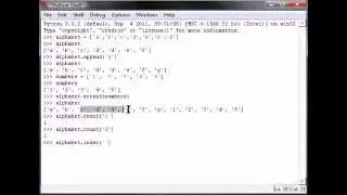 Python Tutorial 6 - Basic Methods