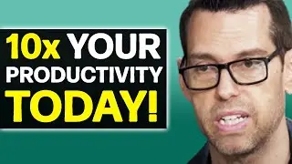 USE THESE Daily Tools To BOOST PRODUCTIVITY & FOCUS Today! | Tom Bilyeu & Rangan Chatterjee