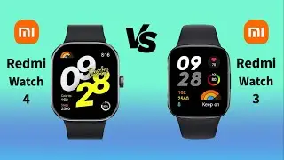 redmi watch 3 vs redmi watch 4