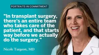 Meet Nicole Turgeon, MD | Portraits in Commitment