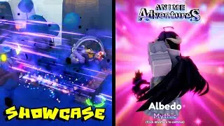 LVL 100 ALBEDO (SPECIAL BANNER) SHOWCASE - ANIME ADVENTURES