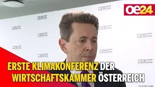 Erste Klimakonferenz der Wirtschaftskammer Österreich