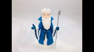 Обзор фигурки Дед мороз