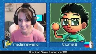 Interviews w/ MadameWario - Thomal9 | Stacked Game Marathon '22 [SGM '22]
