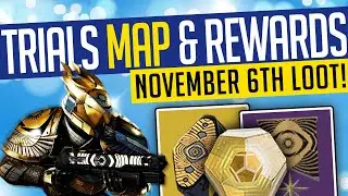 Destiny 2 | TRIALS MAP & LOOT! November 6th, 2020 | NEW Map, Loot & Flawless Rewards!