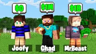 The Story of Minecraft's RICHEST SMP...