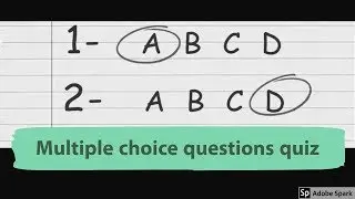 Multiple choice questions quiz with Python 3