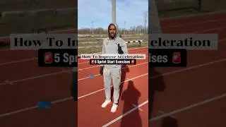 How To Improve Acceleration 5 Sprint Start Exercises