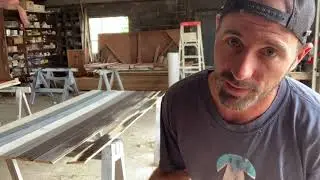 WHAT DO YOU THINK LOOKS BEST??? Making RECLAIMED wood walls | PLUS: Shop Kittens 1st Appearance!!!