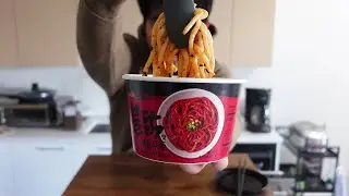 NEW BULDAK Korean Fire UDON (Samyang Competitor?)