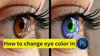 Change Eye Color: Easy Tutorial