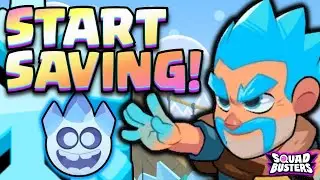 START SAVING for the ICE SPIRIT Event in Squad Busters!!!