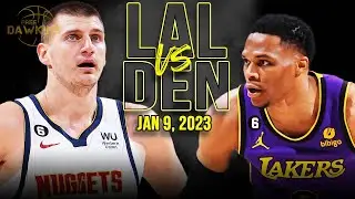 Los Angeles Lakers vs Denver Nuggets Full Game Highlights | Jan 9, 2023 | FreeDawkins