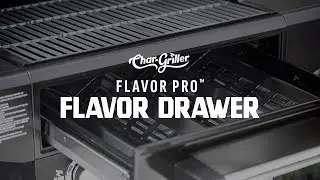 How to Use the Flavor Pro™ Flavor Drawer | Char-Griller