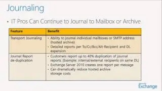 Office 365 Administration - 09 - Exchange Online Protection, Archiving and Compliance