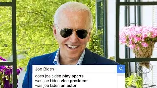 Joe Biden Answers the Web's Most Searched Questions | WIRED