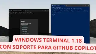 🤖 Nuevo Windows Terminal 1.18 con Capacidades de Inteligencia Artificial 🤖