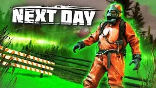 СМЕРТЕЛЬНАЯ ДОЗА РАДИАЦИИ! ПОХОД НА БОЛОТО В ХИМЗАЩИТЕ! - NEXT DAY SURVIVAL - ВЫЖИВАНИЕ В РОССИИ