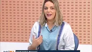 Entrevista com Carol Portilho  - MGTV - Mapeando pessoas