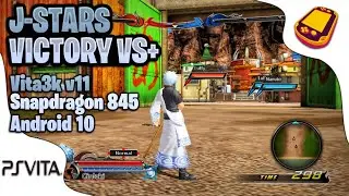J-STARS Victory VS+ [ Vita3k v11 ] | Snapdragon 845 Android 10 | Best Settings