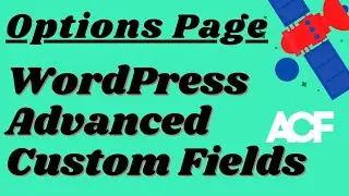 Create a WordPress Options Page with ACF  |  Options Page - acf_add_options_page()