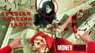 MONEY HEIST vs SERBIAN DANCING LADY 3.0 (Epic Parkour POV Chase by Highnoy)