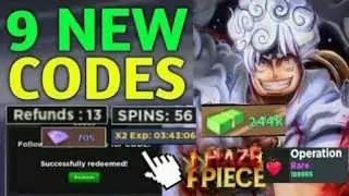 UPD⚡HAZE PIECE CODES JULY 2024 | ROBLOX HAZE PIECE CODES 2024 | CODE FOR HAZE PIECE