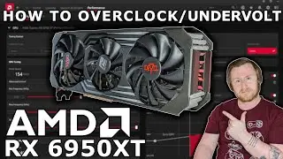 How To Overclock RX 6950 XT - Quick & Easy Step By Step Tutorial