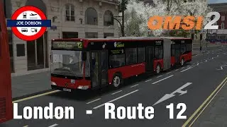 OMSI 2 | Addon London | Route 12 | Mercedes-Benz Citaro G