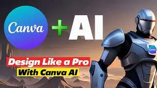 Canva AI Tools ✅ - A Step-By-Step Tutorial 🔥| Level Up with Canva's AI Tools