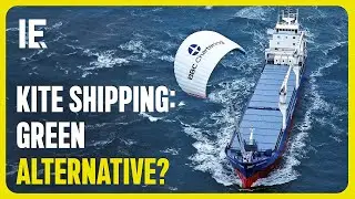 This Kite Can Move a Cargo Ship Without a Fuel