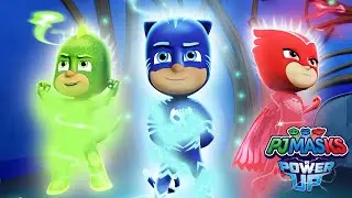 PJ Masks Song 🎵 TIME TO BE A HERO 🎵 PJ Power Up Sing Along | PJ Masks Official